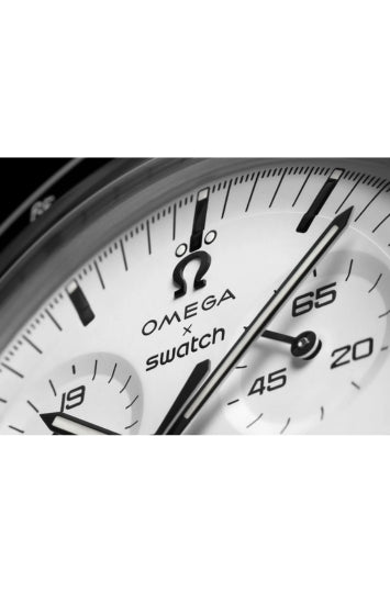 Swatch x Omega Bioceramic Moonswatch 1965