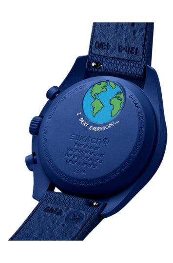 Swatch Moonswatch Mission To Earthphase Moonshine Gold August