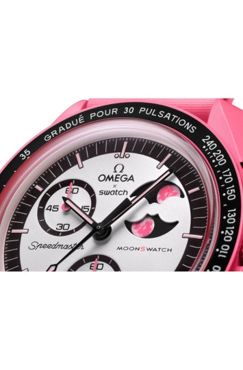Swatch Moonswatch Mission To The Pink Moonphase
