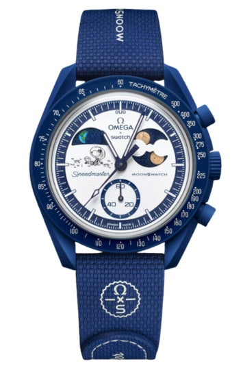 Swatch Moonswatch Mission To Earthphase Moonshine Gold August