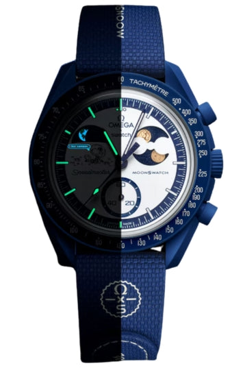 Swatch Moonswatch Mission To Earthphase Moonshine Gold October