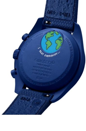 Swatch Moonswatch Mission To Earthphase Moonshine Gold October