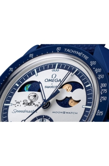 Swatch Moonswatch Mission To Earthphase Moonshine Gold October