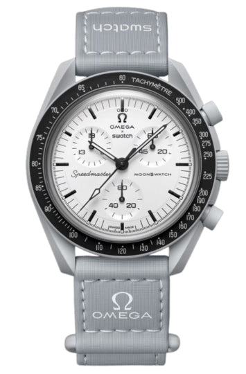 Swatch x Omega Bioceramic Moonswatch 1965