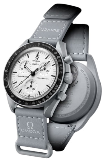 Swatch x Omega Bioceramic Moonswatch 1965