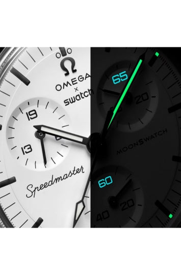 Swatch x Omega Bioceramic Moonswatch 1965