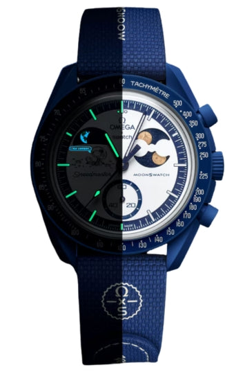 Swatch Moonswatch Mission To Earthphase Moonshine Gold August