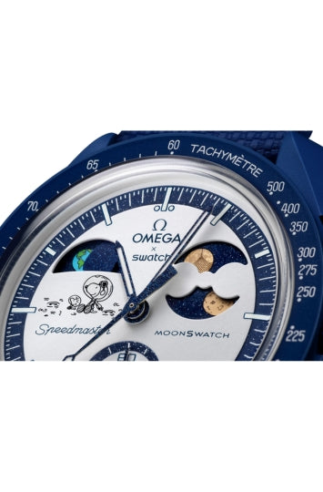 Swatch Moonswatch Mission To Earthphase Moonshine Gold August