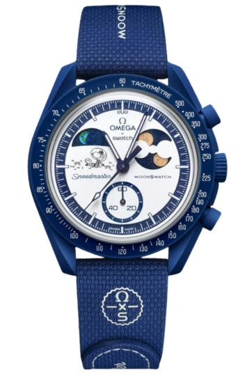 Swatch Moonswatch Mission To Earthphase Moonshine Gold September