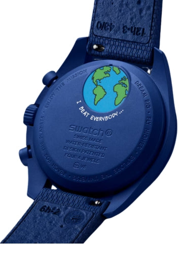 Swatch Moonswatch Mission To Earthphase Moonshine Gold September