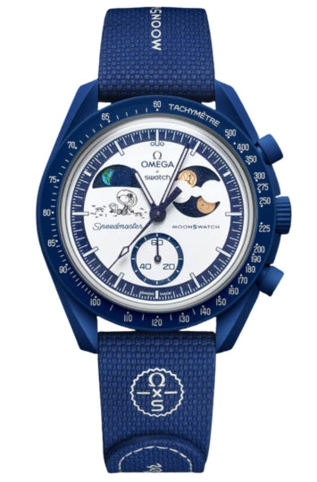 Swatch Moonswatch Mission To Earthphase Moonshine Gold October