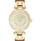 Women's Analog Watch with Leather Strap