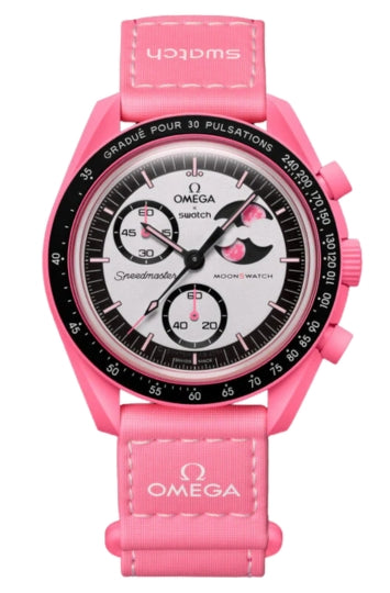 Swatch Moonswatch Mission To The Pink Moonphase