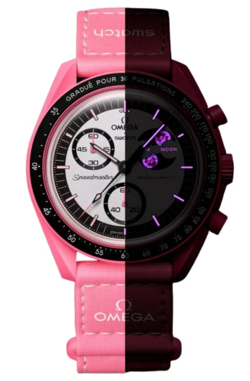 Swatch Moonswatch Mission To The Pink Moonphase