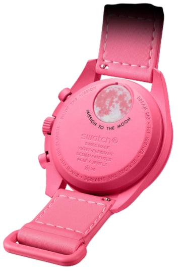 Swatch Moonswatch Mission To The Pink Moonphase