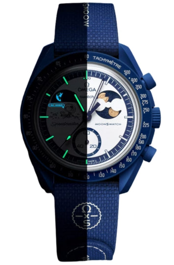 New release: Swatch x Omega Bioceramic Moonswatch Mission To Earthphase Moonshine Gold Snoopy (November)