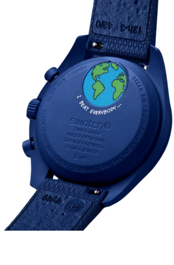 New release: Swatch x Omega Bioceramic Moonswatch Mission To Earthphase Moonshine Gold Snoopy (November)