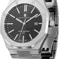 Men's Octagonal Stainless Steel Watch with Date Display