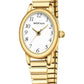 Women's Small Gold-Tone Watch with Expansion Band