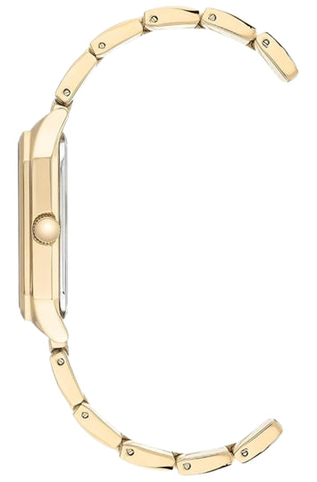 Women's Gold-Tone Link Bracelet Watch