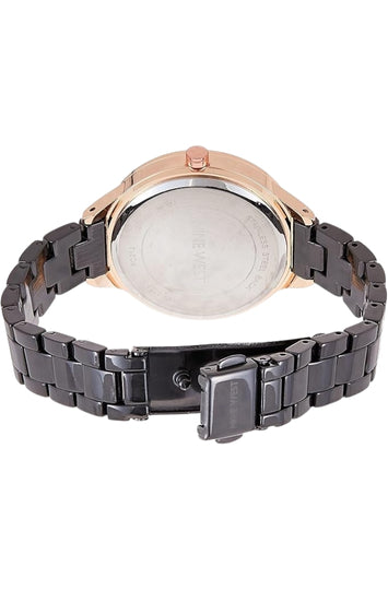 Women's Bracelet Watch with Link Band
