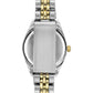 Women's Crystal-Accented Bracelet Watch with Day/Date