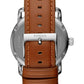 Men's Copeland Quartz Watch with Leather Strap