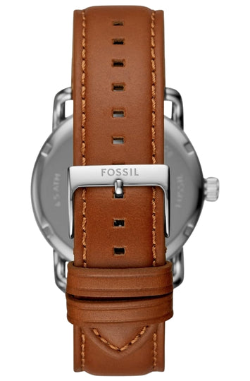 Men's Copeland Quartz Watch with Leather Strap