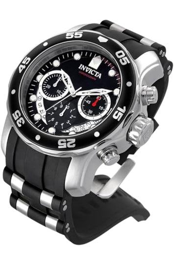 Men's Pro Diver Stainless Steel Quartz Chronograph Watch