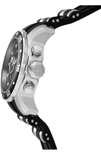 Men's Pro Diver Stainless Steel Quartz Chronograph Watch