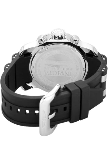 Men's Pro Diver Stainless Steel Quartz Chronograph Watch