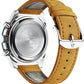 Men's Analog Quartz Chronograph Watch - Waterproof Business Style