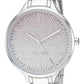 Nine West Women's Link Bracelet Watch
