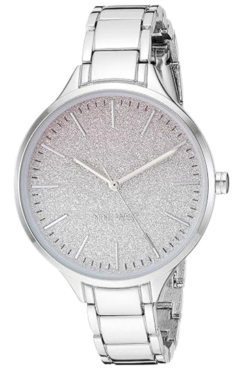 Nine West Women's Link Bracelet Watch