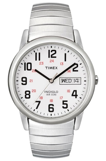 Men's Easy Reader Analog Watch